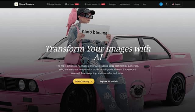 Nano Banana AI Image of Nano Banana AI