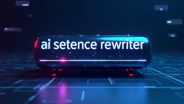 sentence rewriter Image of sentence rewriter