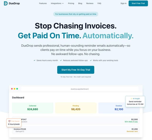 DueDrop Image of DueDrop