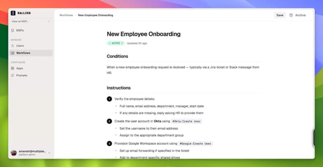 Rallied AI Image of Rallied AI