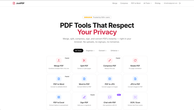 JustPDF Image of JustPDF