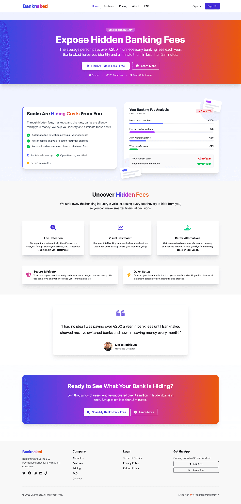 Image for Banknaked