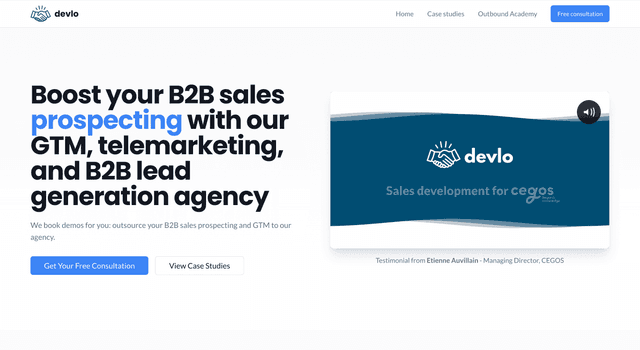 B2B Go-to-Market Partner Image of B2B Go-to-Market Partner