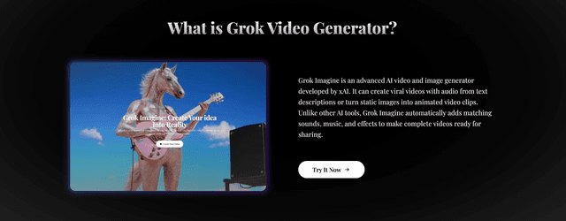 Grok Imagine Image of Grok Imagine