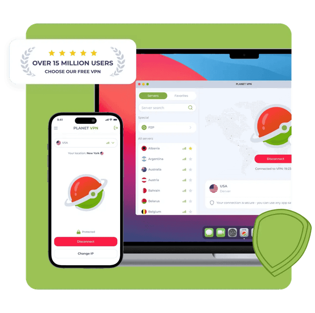 Planet VPN Image of Planet VPN