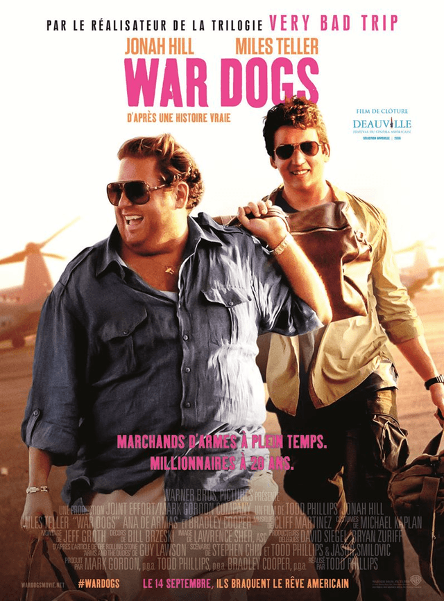 War Dogs (2016) Image of War Dogs (2016)