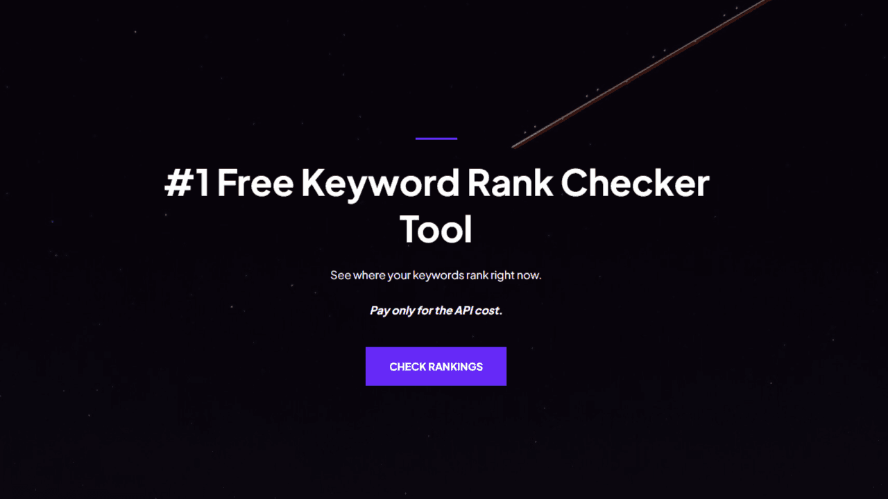 Image for Keyword Rank Checker