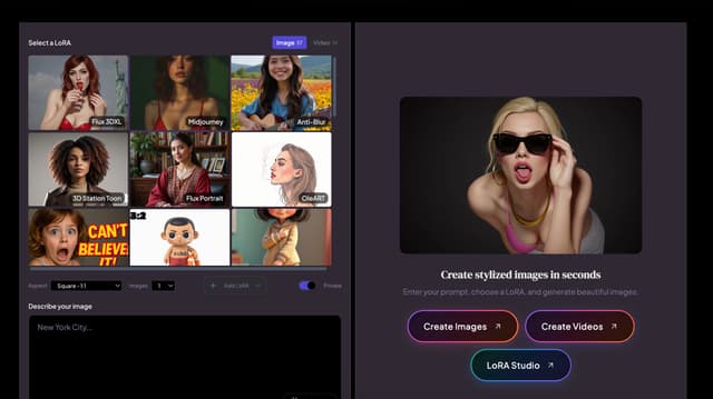 LoRA AI Image of LoRA AI
