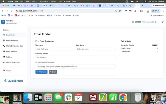 QuickEnrich Image of QuickEnrich