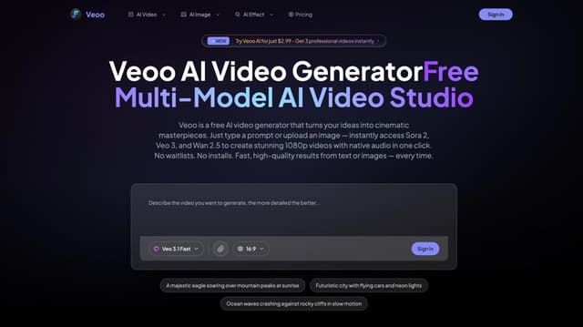 Veoo AI Image of Veoo AI