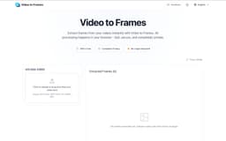 Image for Video to Frames Extractor