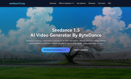 Image for seedance 1.5 pro ai video generator