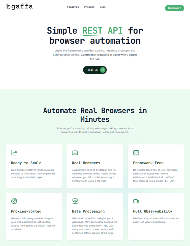 Gaffa Image of Gaffa