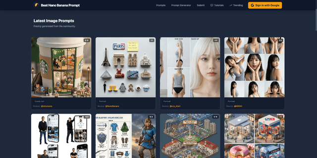 Best Nano Banana Prompt Image of Best Nano Banana Prompt