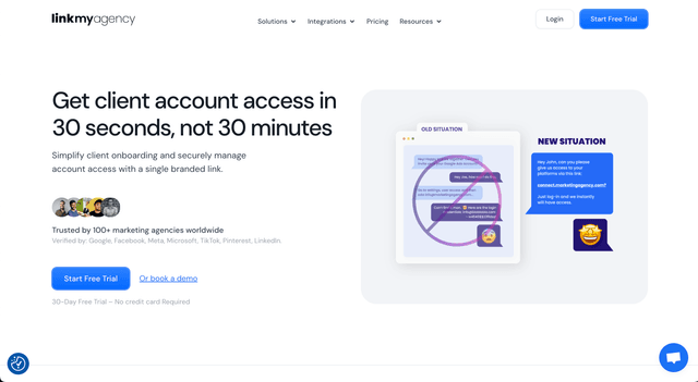 LinkMyAgency Image of LinkMyAgency
