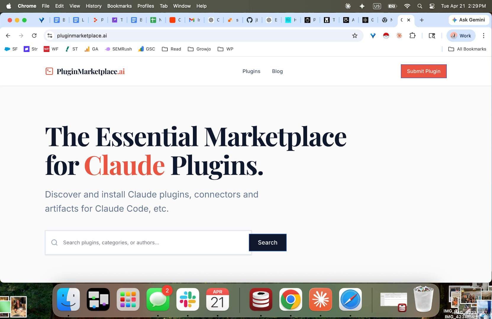 Claude Plugin Markeplace