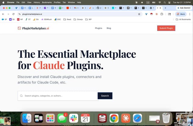 Claude Plugin Markeplace Image of Claude Plugin Markeplace