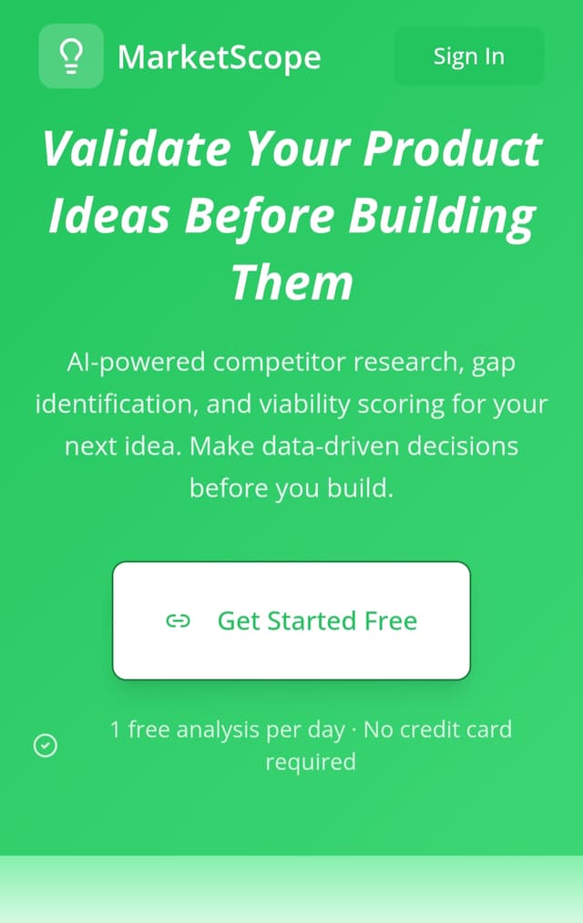 MarketScope Image of MarketScope