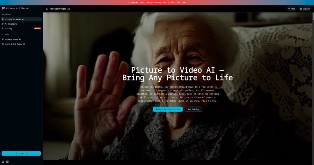 Picture to Video AI