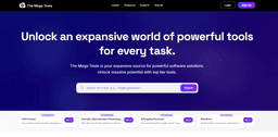 Image for The Mega Tools