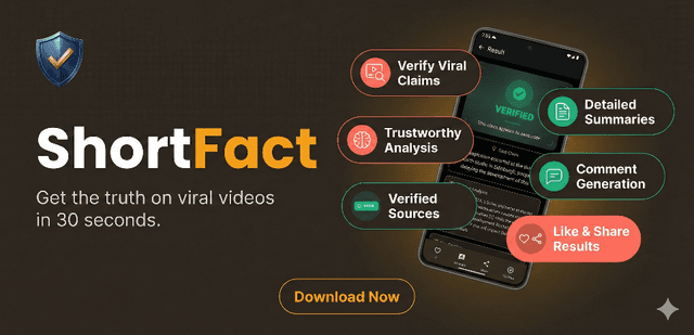 ShortFact Image of ShortFact