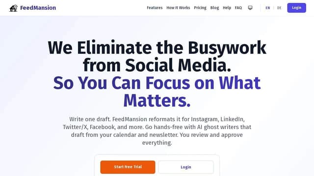 FeedMansion Image of FeedMansion