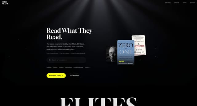 EliteReads Image of EliteReads