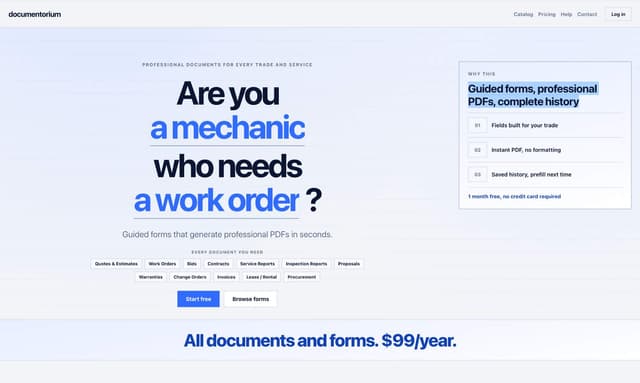 documentorium Image of documentorium
