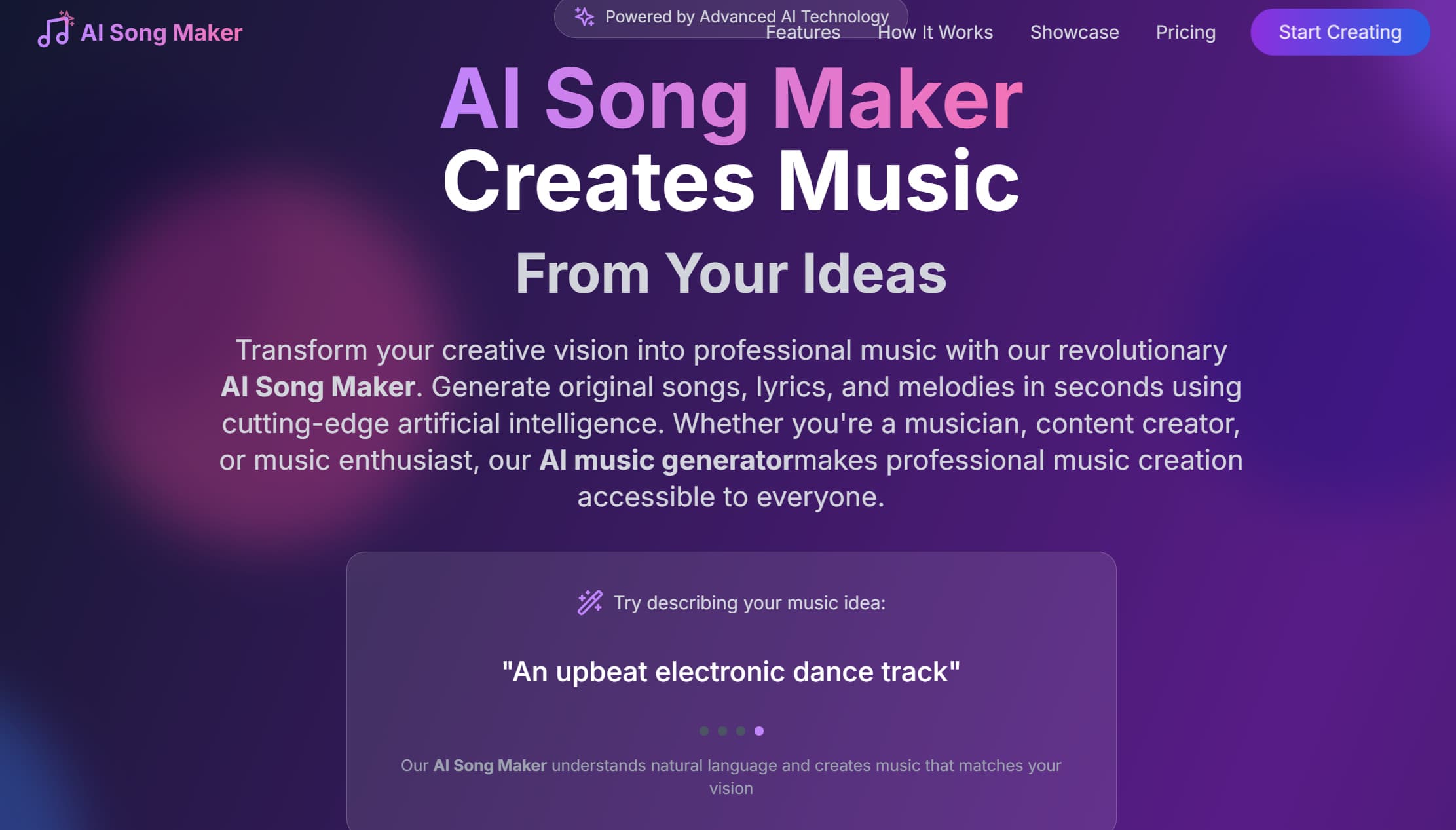 AI Song Maker