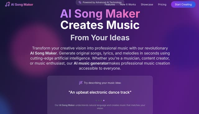 AI Song Maker Image of AI Song Maker
