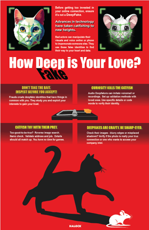 HALOCK Cybersecurity Awareness Posters Image of HALOCK Cybersecurity Awareness Posters