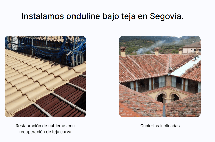 Tejados y Reformas Segovia instala claraboyas duraderas en Segovia