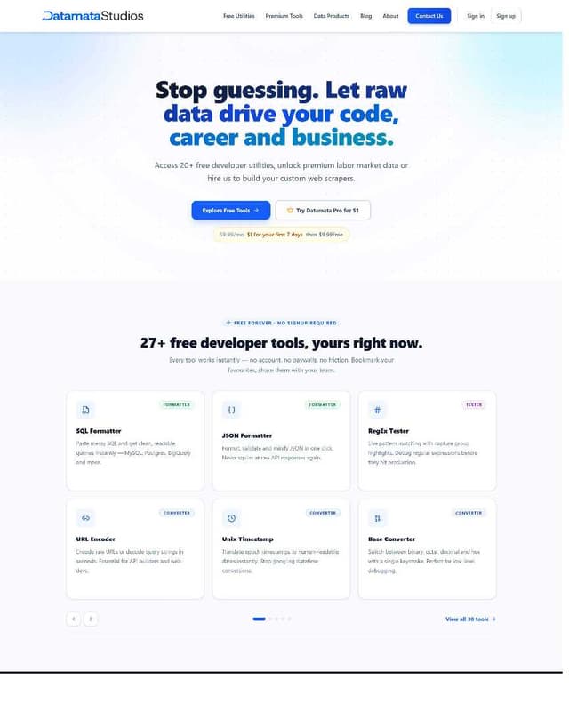 Datamata Studios Image of Datamata Studios