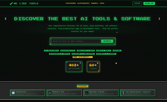 We Like Tools Image of We Like Tools
