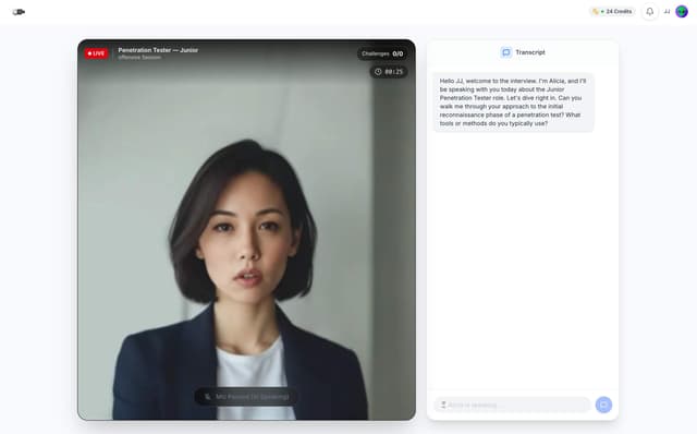 CyberInterviewPrep.com - Master Cyber Interviews with AI Coaching Image of CyberInterviewPrep.com - Master Cyber Interviews with AI Coaching