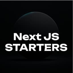 Image for NextJs Starters