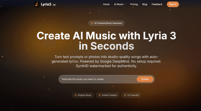 lyria3.im Image of lyria3.im