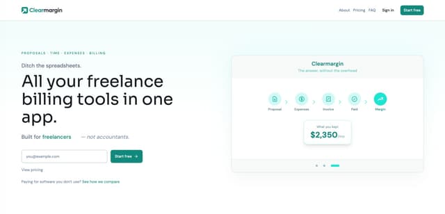 Clearmargin Image of Clearmargin