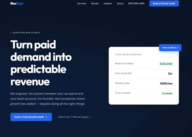 Blue Digix Image of Blue Digix