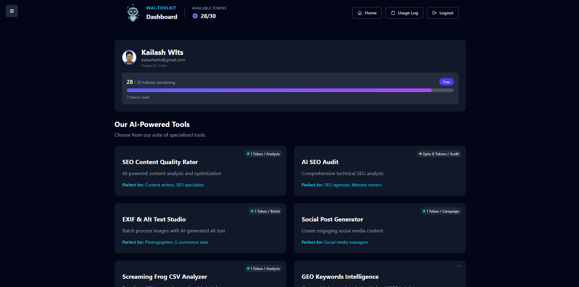 Image for AI SEO Toolkit