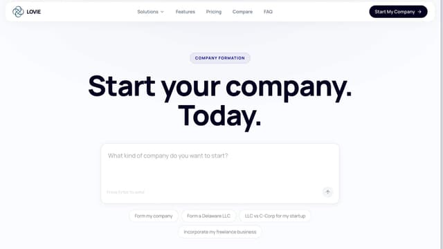 Lovie Formation Image of Lovie Formation