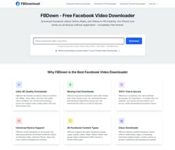 Image for FBDownload