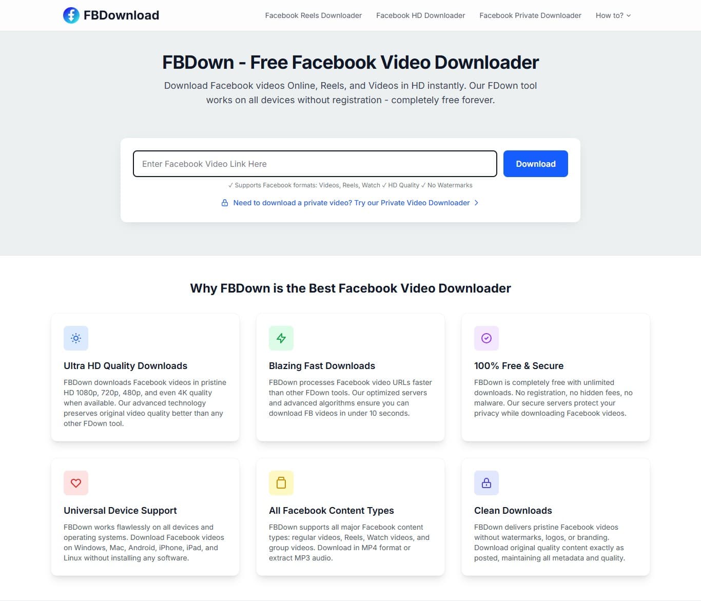 Image for FBDownload