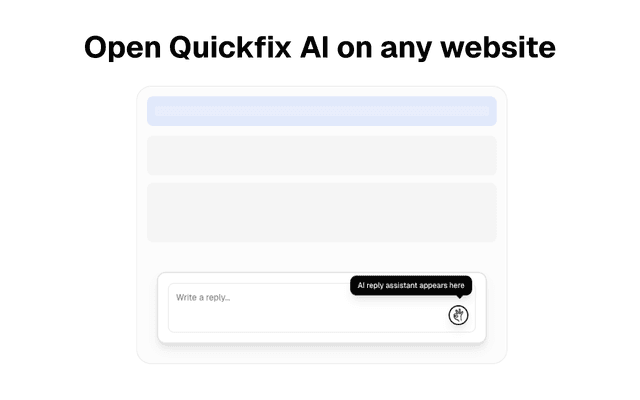 Quickfix AI Image of Quickfix AI