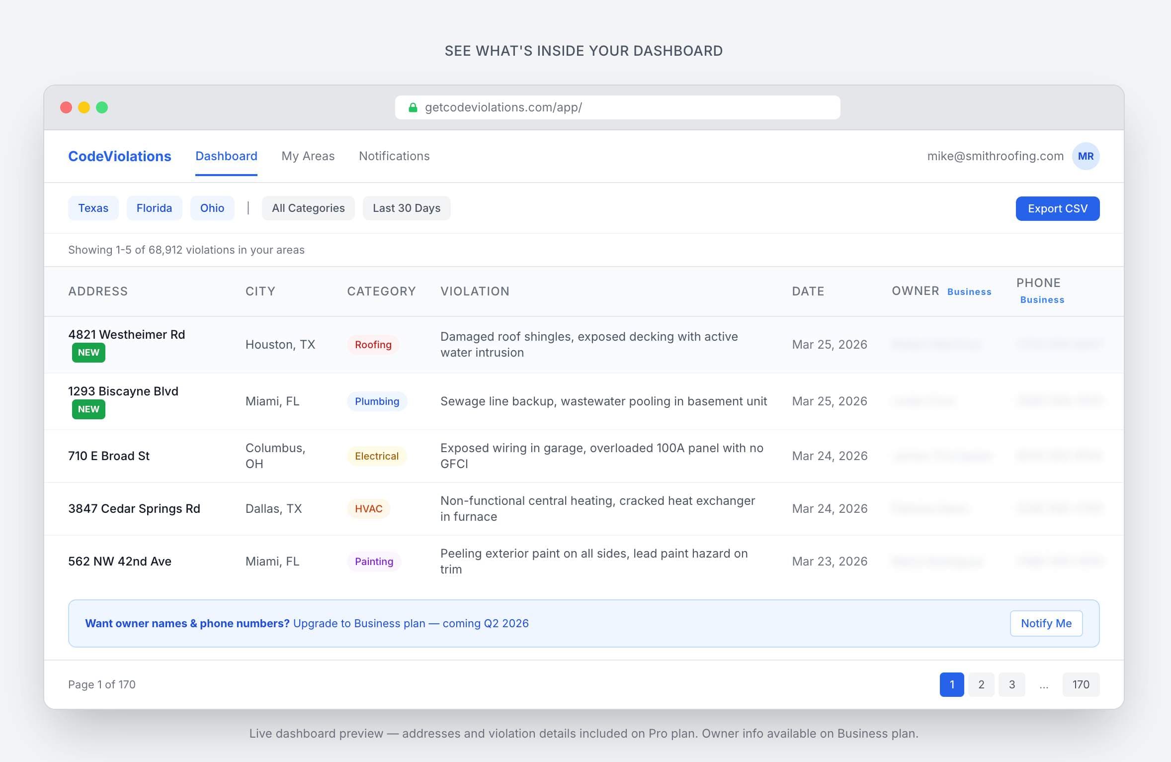 Image for GetCodeViolations