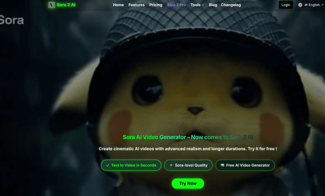 Sora2 AI Video Image of Sora2 AI Video