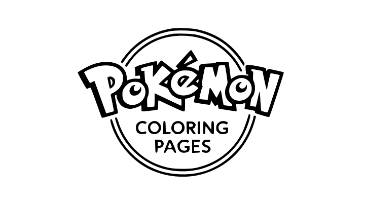 Pokémon Coloring Pages