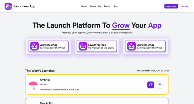 LaunchYourApp Image of LaunchYourApp