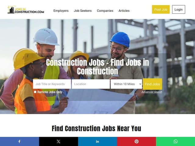 JobsInConstruction Image of JobsInConstruction