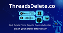 Threads Delete